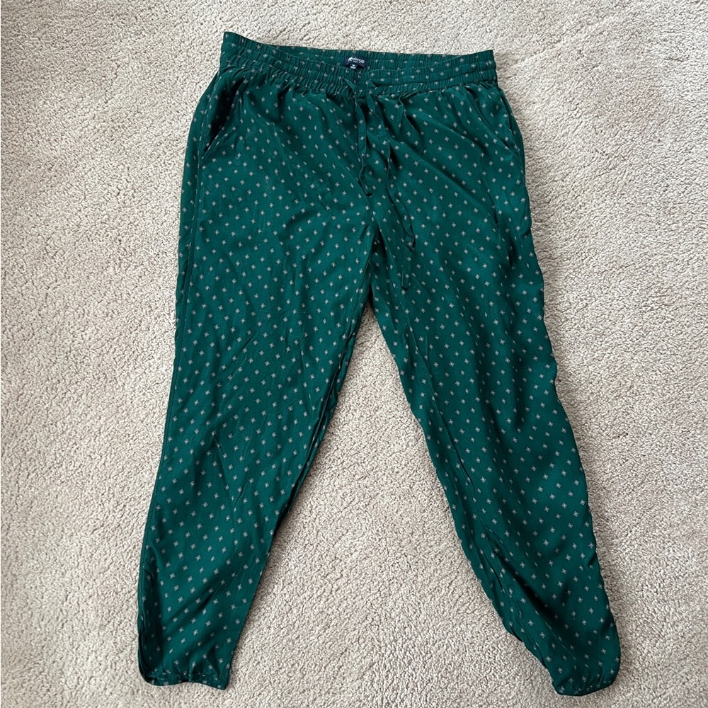 Madewell printed pull on pants
